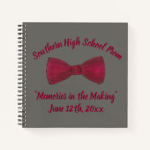 High School Prom Homecoming Dance Formele Bowtie Notitieboek (Voorkant)