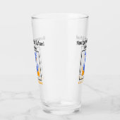 High School Reunion Custom Blue-Sinaasappel Glas (Rechts)