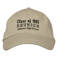 High School Reunion Klasse van Custom School Naam