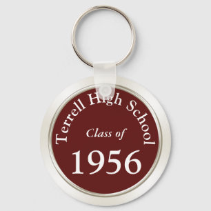 High School Reunion Souvenirs  Sleutelhanger