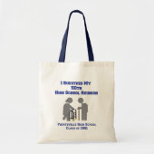 High School Reunion-tas Tote Bag (Voorkant)