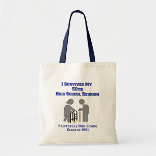 High School Reunion-tas Tote Bag