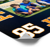 High School Soccer Team Sports Picture Collage Poster (Hoek)
