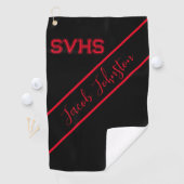High School Speler Golf Handdoek (Insitu)