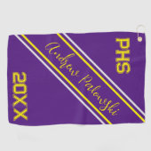 High School Spelers Golf Handdoek (Horizontaal)