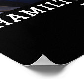 High School Sports Senior 3 Photo Collage Afstudee Poster (Hoek)