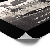 High School Sports Team Foto 1920 Poster (Hoek)