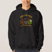 High School Students School Zoo Field Trip Squad M Hoodie (Voorkant)