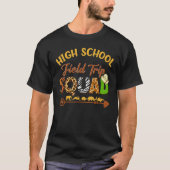 High School Students School Zoo Field Trip Squad M T-shirt (Voorkant)