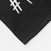 High School Teacher Gnome Everything Is Fine Funny Fleece Deken (Hoek)