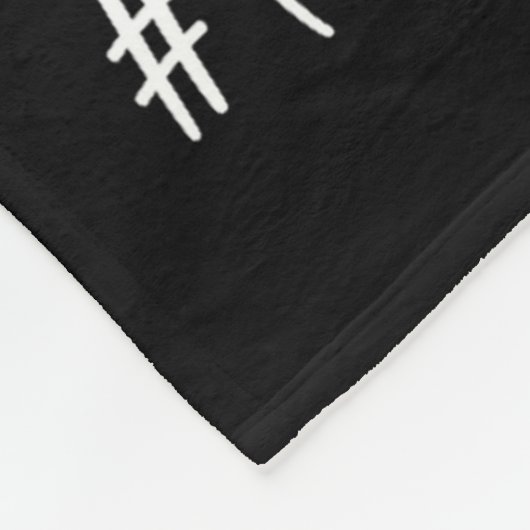 High School Teacher Gnome Everything Is Fine Funny Fleece Deken (Hoek)