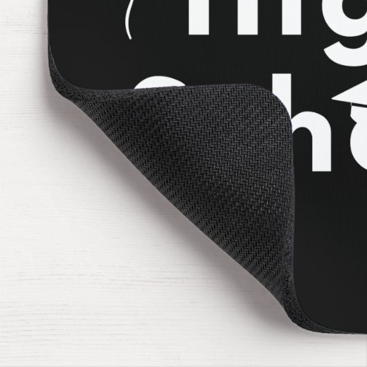 High School van het volgende Einde Muismat (Hoek)