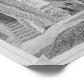 High School, Wynd, Edinburgh gegraveerd door Poster (Hoek)