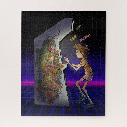 “High Score” 500-piece Puzzle Legpuzzel (Verticaal)