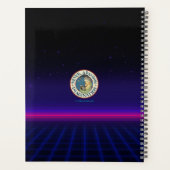 “High Score” 8.5 x 11" Planner (Achterkant)