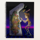 “High Score” 8.5 x 11" Planner (Voorkant)