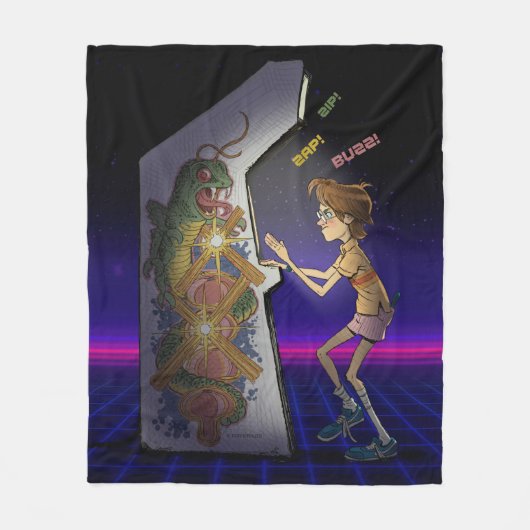 “High Score” Fleece Blanket Deken (Voorkant)