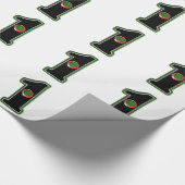 High Score Golfer Hole in One Cadeaupapier (Hoek)