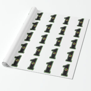 High Score Golfer Hole in One Cadeaupapier