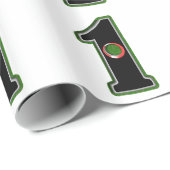 High Score Golfer Hole in One Cadeaupapier (Rol Hoek)