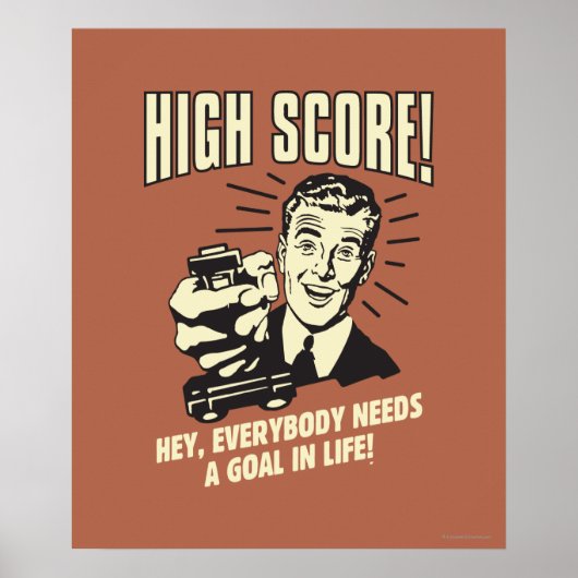 High Score: iedereen heeft een goed leven nodig Poster (Voorkant)