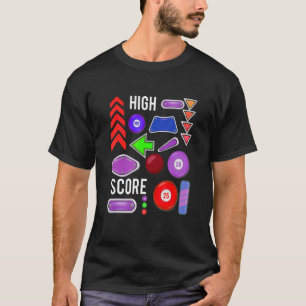 High Score Pinball T-shirt