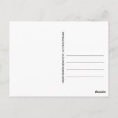 “High Score” Postcard Briefkaart (Achterkant)