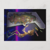 “High Score” Postcard Briefkaart (Voorkant)