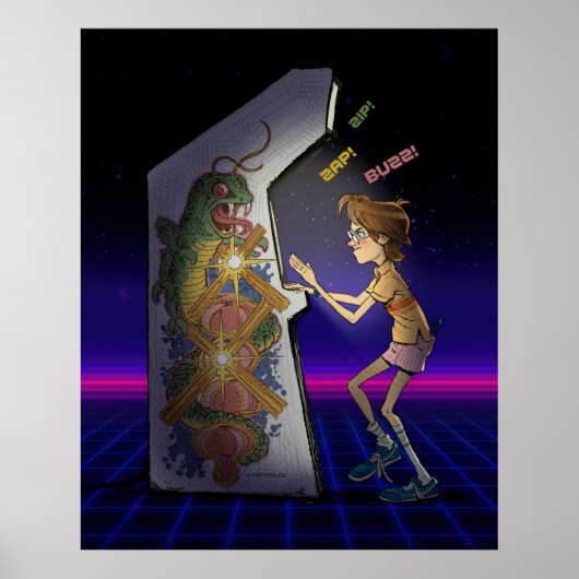 “High Score” Poster (Voorkant)