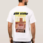 High Score T-shirt (Achterkant)