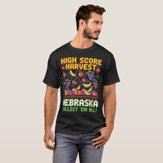 High Score T-shirt (Voorkant volledig)