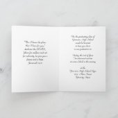 high shool graduation uitnodiging (Binnen)