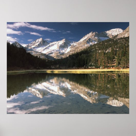 High Sierra Lake Poster (Voorkant)
