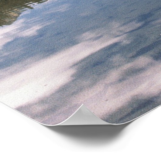 High Sierra Lake Poster (Hoek)