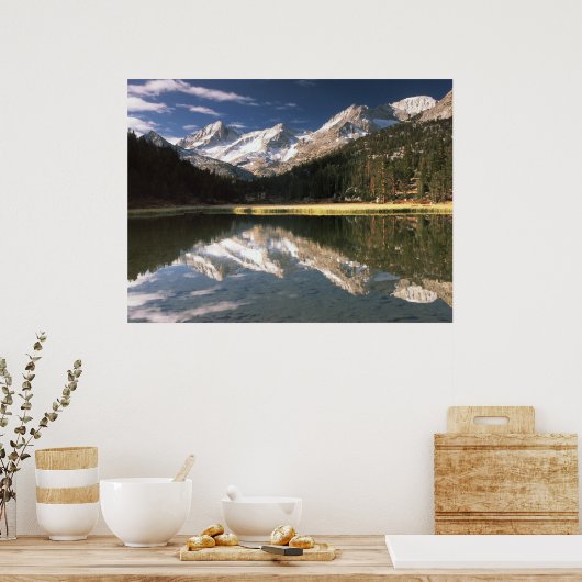 High Sierra Lake Poster (Keuken)