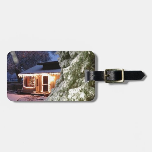 High Sierra Vakantie Bagagelabel (Voorkant horizontaal)