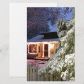 High Sierra Vakantie Briefpapier (Voorkant / Achterkant)