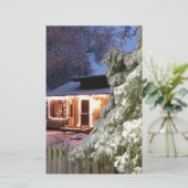 High Sierra Vakantie Briefpapier (Staand voorkant)