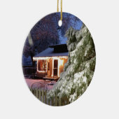 High Sierra Vakantie Keramisch Ornament (Rechts)