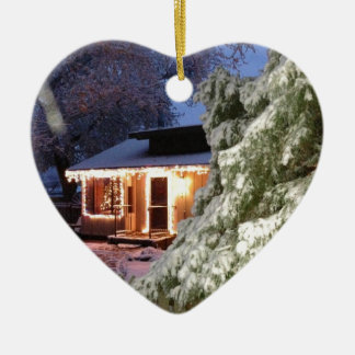 High Sierra Vakantie Keramisch Ornament