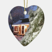 High Sierra Vakantie Keramisch Ornament (Links)