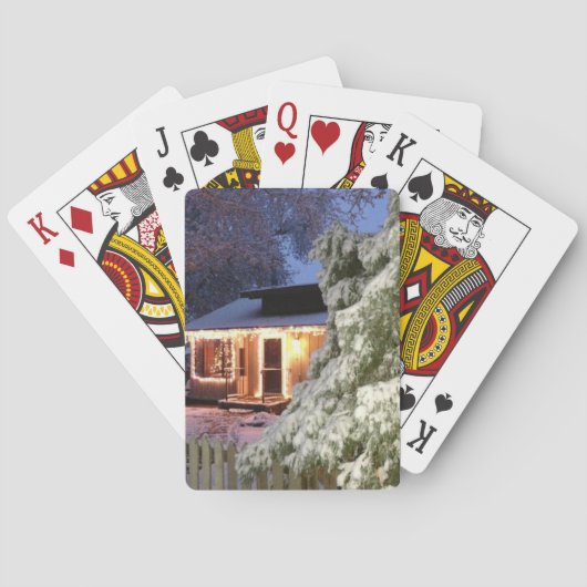 High Sierra Vakantie Pokerkaarten (Achterkant)
