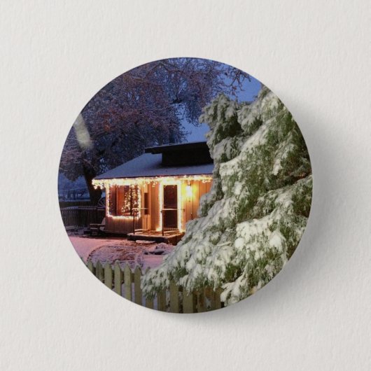 High Sierra Vakantie Ronde Button 5,7 Cm (Voorkant)