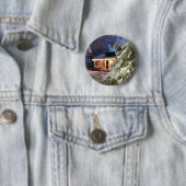 High Sierra Vakantie Ronde Button 5,7 Cm (In situ)