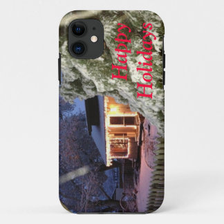 High Sierra Vrolijk Kerstfeest iPhone 11 Hoesje