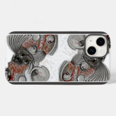 "High Sketch of Pure Feeling", iPhone 14 Hoesje (Achterkant (horizontaal))