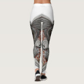 "High Sketch of Pure Feeling", Leggings van vrouwe (Achterkant)