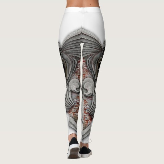 "High Sketch of Pure Feeling", Leggings van vrouwe (Achterkant)