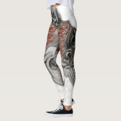 "High Sketch of Pure Feeling", Leggings van vrouwe (Links)