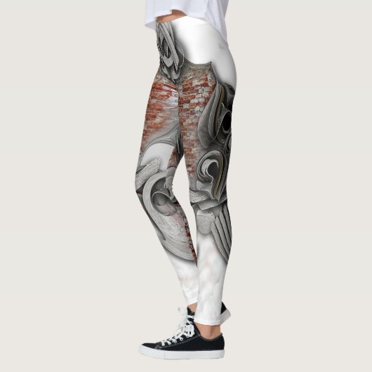 "High Sketch of Pure Feeling", Leggings van vrouwe (Links)